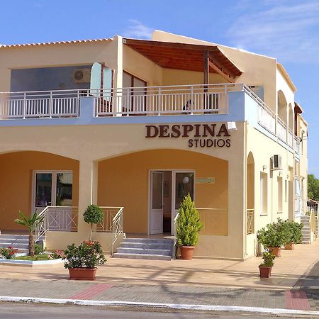 Despina Studios Agia Marina  Exterior photo